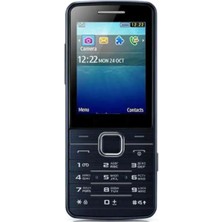 5610K Siyah Hızlı Arama Büyük Tuşlu Cep Telefonu
