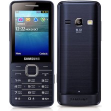 5610K Siyah Hızlı Arama Büyük Tuşlu Cep Telefonu