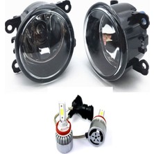 Transit 2012 Beyaz Işık LED Xenon Sis Farı Takımı