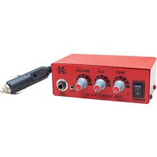  -2022 PA-50W Plastik Kasa  12 Volt Oyuncak 50 Watt Pazarcı Anfisi