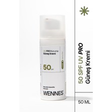 Wennes | Doğal Misel Su + SPF50 Nemlendirici Güneş Kremi Avantajlı Set | Anti-Aging Destekli Ihlamur Özlü