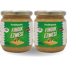 Fındıkpark Fındıkpark Taze Şekersiz Fındık Ezmesi %100 Fındık - 700 Gram