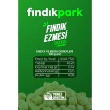Fındıkpark Fındıkpark Günlük Şekerli ve Şekersiz Fındık Ezmesi - 2li Paket - 700 Gram