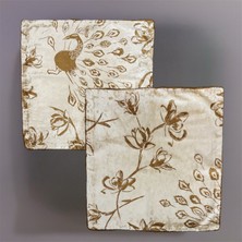 Parlak Kadife Saten 43X43 Kırlent Kılıfı