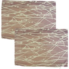 Lila Ipek 48X33 Kırlent Kılıfı