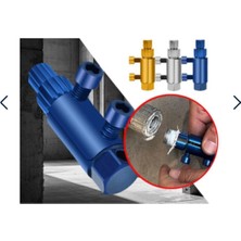 Sıhhi Tesisatçı Hasarlı Kırık Vana Bataryası Cıvata Sökücü 1/2 "ve 3/4