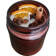Soya Wax Kahve Aromalı Dekoratif Mum