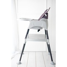 Babyjest Bear 3in1 Çalışma Masalı Mama Sandalyesi