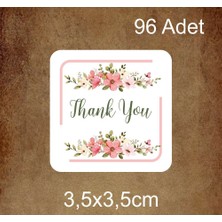 Thank You 11- Yapışkanlı Etiket Stıcers