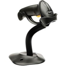Zebra LS2208 (LS2208-SR20007R-UR ) 1d Kablolu USB Siyah Barkod Okuyucu + Stand