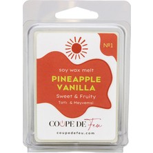 Coupe De Feu No.1 Pineapple Vanilla Koku Barı 72 gr - Koku Tableti - Wax Melt