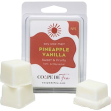 Coupe De Feu No.1 Pineapple Vanilla Koku Barı 72 gr - Koku Tableti - Wax Melt