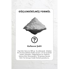 Güçlendirilmiş Hobi Harcı Kokusuz Hızlı Donan Beyaz Döküm Harcı 1kg