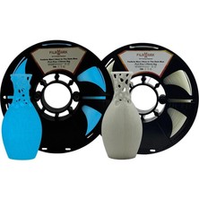 Filamark Pla Plus Karanlıkta Parlayan Fosforlu Mavi Filament 1.75MM 1kg