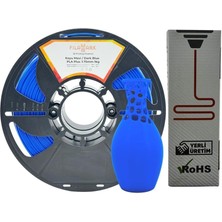 Filamark Pla Plus Filament Koyu Mavi 1.75MM 1kg