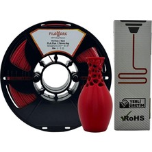 Filamark Pla Plus Filament Kırmızı 1.75MM 1kg