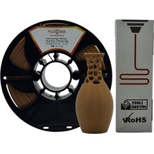 Filamark Pla Plus Filament Kahverengi 1.75MM 1kg