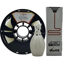Filamark Pla Plus Filament Şeffaf 1.75MM 1kg