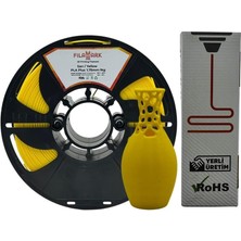 Filamark Pla Plus Filament Sarı 1.75MM 1kg