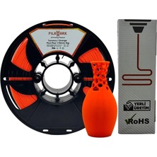 Filamark Pla Plus Filament Turuncu 1.75MM 1kg