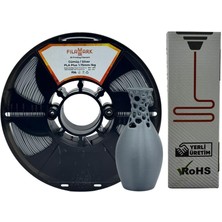 Filamark Pla Plus Filament Gümüş 1.75MM 1kg