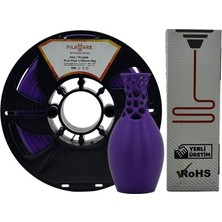 Filamark Pla Plus Filament Mor 1.75MM 1kg