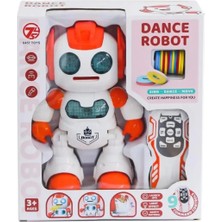 Disk Atan Dans Eden Kumandalı Full Fonksiyon Pilli Tatlı Robot