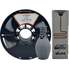 Filamark Pla Plus Filament Gri 1.75MM 1kg