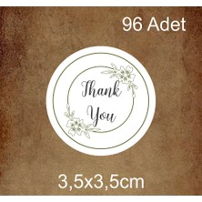 Thank You 17- Yapışkanlı Etiket Stıcers