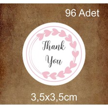 Thank You 16- Yapışkanlı Etiket Stıcers