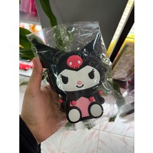 Kuromi Figürlü Cüzdan Boy Silikon Çanta Ayarlanabilir Askılı