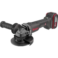 Kress KUH10.2 20VOLT 4.0AH. Li-Ion Çift Akülü 125MM Kömürsüz Profesyonel Şarjlı Devir Ayarlı Avuç Taşlama