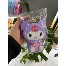 Kuromi Figürlü Cüzdan Boy Silikon Çanta Ayarlanabilir Askılı