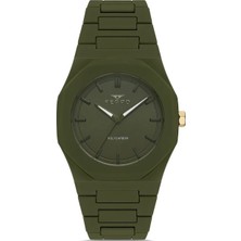 Ferro Yeşil Silikon Kordon Erkek Kol Saati F11400D-19F