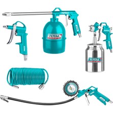 Total Havalı Alet Seti 5'li -TATK051
