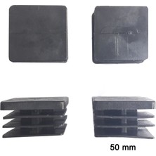 Nil Avm Kare Profil Iç Tapa 50X50 mm 4 Adet