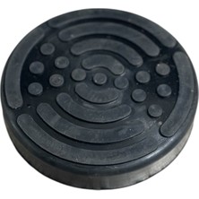 Kauçuk Oto Lift Takozu Hidrolik (4 Adet Büyük)