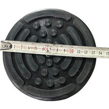 Kauçuk Oto Lift Takozu Hidrolik (4 Adet Büyük)