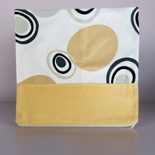 Süet Handmade Vintage 45X45 Kırlent Kılıfı