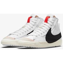 Blazer Mid '77 Jumbo Erkek Beyaz/siyah Sneaker Ayakkabı DD3111-100