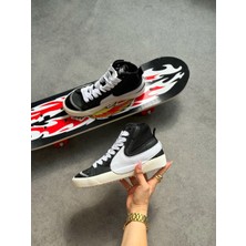 Blazer Mid '77 Jumbo Erkek Beyaz/siyah Sneaker Ayakkabı DD3111-100