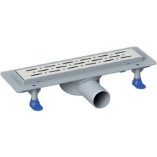 Maxiflow Duş Kanalı Prıme Lıne Tm.pas.ız Ø50 50CM Yan