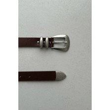 HYMAN Erkek  Deri Old Money Kemer