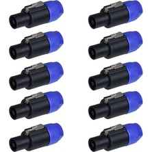 Losen LD4004 Speakon Connector ( 10 Lu Paket )