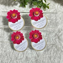 Anneler Günü’ne Özel Çiçek Gibi Bir Dokunuş! Mini El Kremi & Çiçek Tasarım Kutlama Kartı 8 Adet
