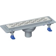 Maxiflow Duş Kanalı Prıme Lıne Pas.ız Ø50 33CM Alt