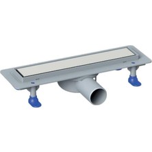 Maxiflow Duş Kanalı Prıme Scala Tm Pas.ız Ø50 33CM Yan Dolu
