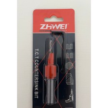 Zhwei Havşa Matkap Ucu - 3mm
