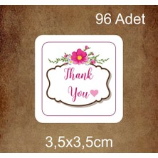 Thank You 20- Yapışkanlı Etiket Stıcers