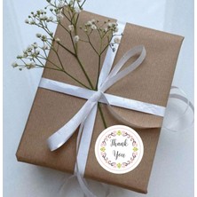 Thank You 18- Yapışkanlı Etiket Stıcers